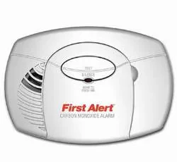 Basic 9V battery operated carbon monoxide alarm meets most codes, both state and local, for carbon monoxide alarms.