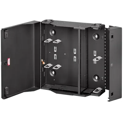 Medium SDX Wall-Mount Enclosure, empty with dual door, no lock