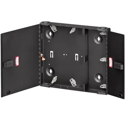 Small SDX Wall-Mount Enclosure, empty with dual door, no lock