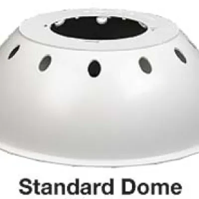 V SERIES - FIBERGLASS DOME REFLECTOR FOR MB SERIES