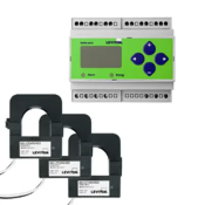VerifEye Series 4000 Industrial ModBus Meter Kit. Din Rail. 200A Split Core.