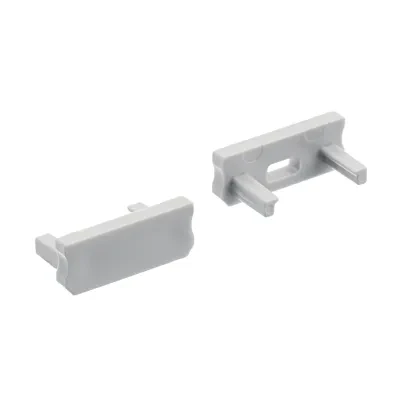 These plastic end caps are designed specifically for the TE Standard Series - Shallow Well Surface Channel with a standard lens. 10 end caps come in a pack - 5 of which feature a c...