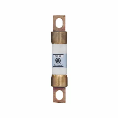 Eaton Bussmann series KBC semiconductor fuse, 1200 Vdc, 45A, 200 kAIC, Non Indicating, Semiconductor fuse, Stud