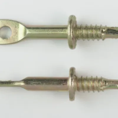 PECO FASTENERS 1/4 X 2 ACCOUSTICAL EYE TEK 100 PER JAR