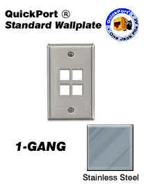 Leviton Manufacturing 43080-1S4 Wallplates product image