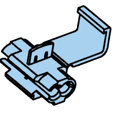 3M™ Scotchlok™ Insulation Displacement Connector 560/560B is a double run or tap connector for tap or parallel splicing. It is suitable for general purpose electrical connections o...