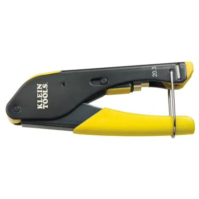 Compact Compression Crimper, F-Connector, Advanced do-it-yourselfer tool for fast, reliable F-connector installation
