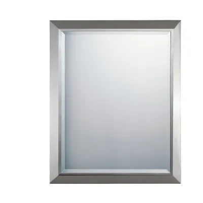 This classically designed, elegant Chrome finished Mirror will elevate and enhance any space in your home.