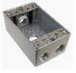 Teddico/bwf B75-2V Outlet Box product image