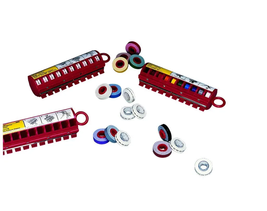 3M SDR-L Wire Marker Roll And Dispenser product image