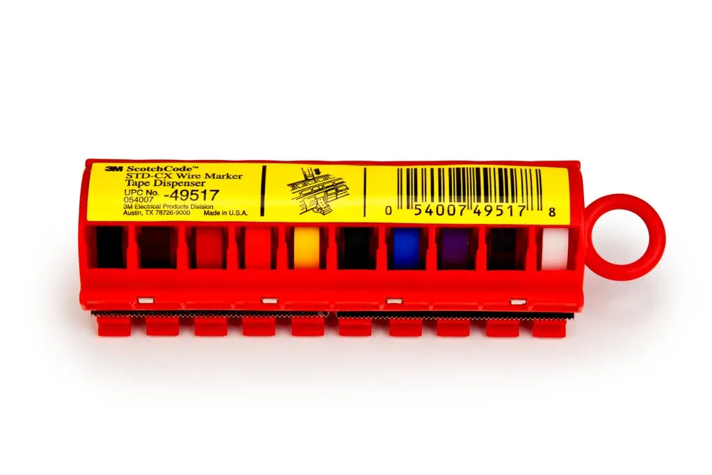 3M STD-C Wire Marker Roll And Dispenser product image