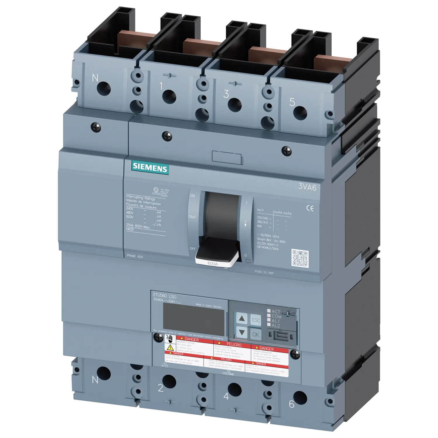 3VA6460-6JQ41-0AA0