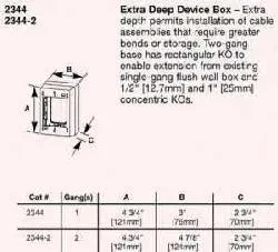 WM 2344-2-WH