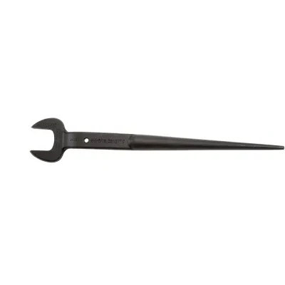 Spud Wrench, 1-7/16-Inch Nominal Opening with Tether Hole, Cross-hole with no sharp edges for tethering