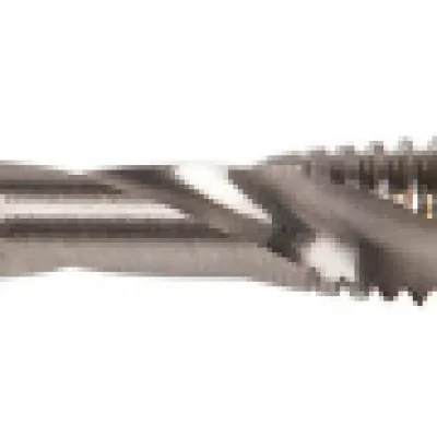 Complete hole drilling, tapping and deburring/countersinking in one operation with power drill saves labor and time.     Back tapered beyond tap toprevent thread damage from over-d...