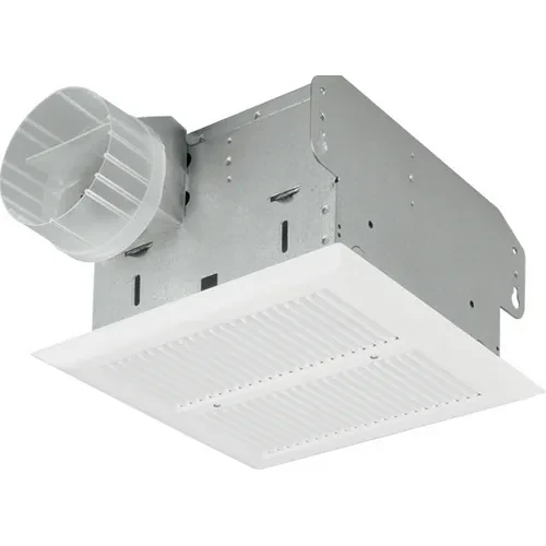 Heavy Duty Fan, 50 CFM, 1.5 Sones