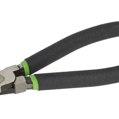 Diagonal Cutting Pliers 6" with Dipped Grip.  Double layered vinyl handles for comfort and slip resistance.  Reduced handle size allows for easy storage of tools in pouches and too...