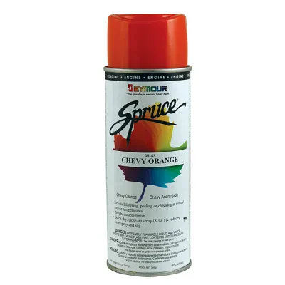 Seymour Spruce Spray Paint Cherry Red 16oz Can