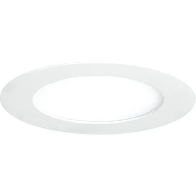 7 in Slim, low profile recessed downlight combines innovative technology, aesthetics, functionality and affordability. No housing or J-Box required for installation and wet locatio...