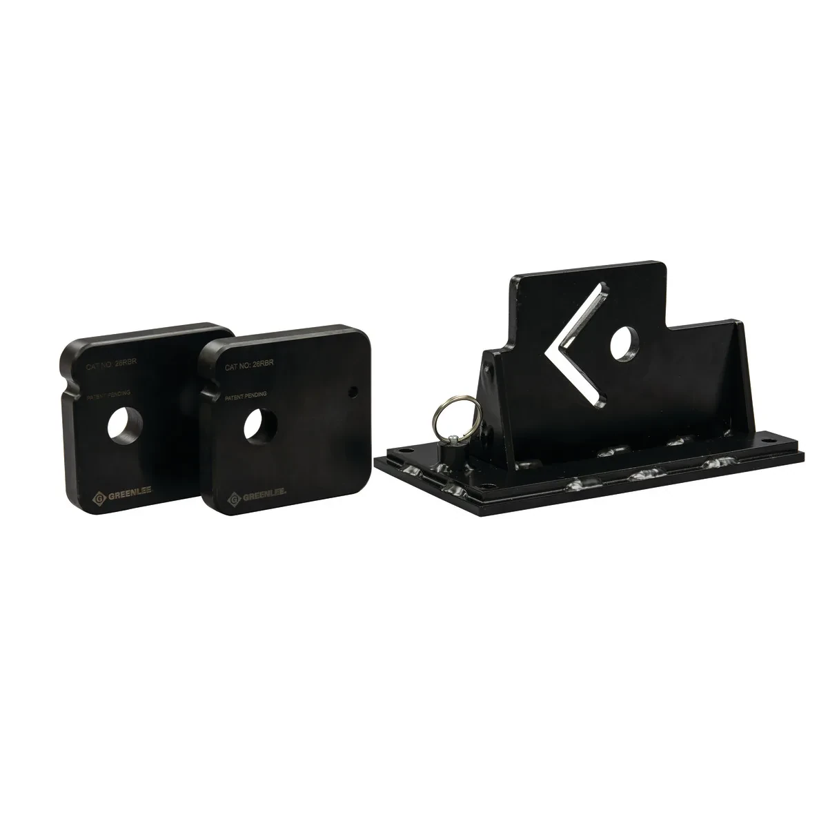 Rebar Die Set (Support System Included).  Shearing Dies for Shear 30T