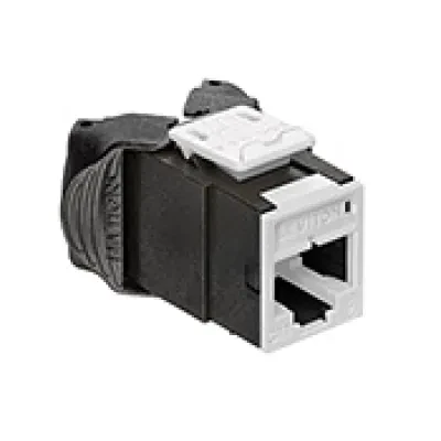 Atlas-X1 Cat 6A UTP QuickPort Connector, White