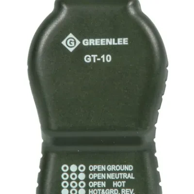 Use to troubleshoot 120 V AC grounded outlets.     Light sequence indicates correct/incorrect wiring.     Lifetime Limited Warranty.