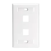 Leviton Manufacturing 42080-2WL Wallplates product image