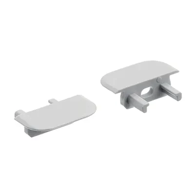 These plastic end caps are designed specifically for the TE Standard Series - Shallow Well Recessed Channel. 10 end caps come in a pack - each featuring a convenient hole for wirin...