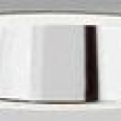 Clear Alzak Cone recessed trim for use with insulated ceilings. 7-3/4 in outside diameter.
