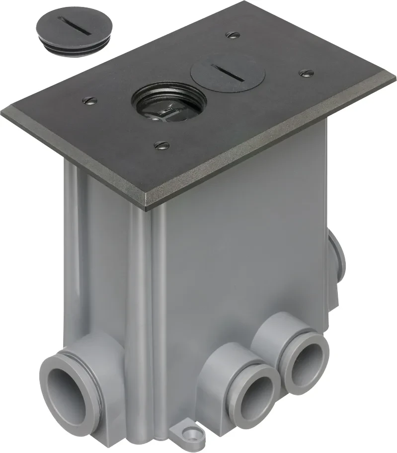 Arlington Industries, Inc. FLBC101BL Floor Boxes product image