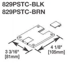 WM 829PSTC-BRN