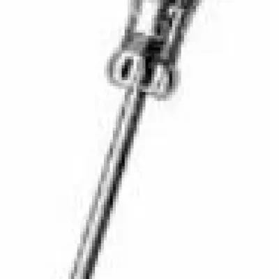 3/16-Inch Cabinet Tip Screwdriver 3-Inch, Narrow cabinet tip permits blade access where space is limited