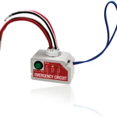 The EM is a low voltage photocell used for controlling exterior lighting. It works with Watt Stopper power packs and lighting control panels (Lighting Integrator and LP series pane...