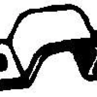 MADISON, 2-HOLE  3 #8 OR #6  SERVICE ENTRANCE STRAP   GALVANIZED STEEL