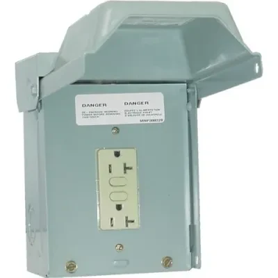 Midwest Electric�s Temporary Power and Power Outlets are a means of providing power required by various construction trades, residential sites, and mobile electrical applications....