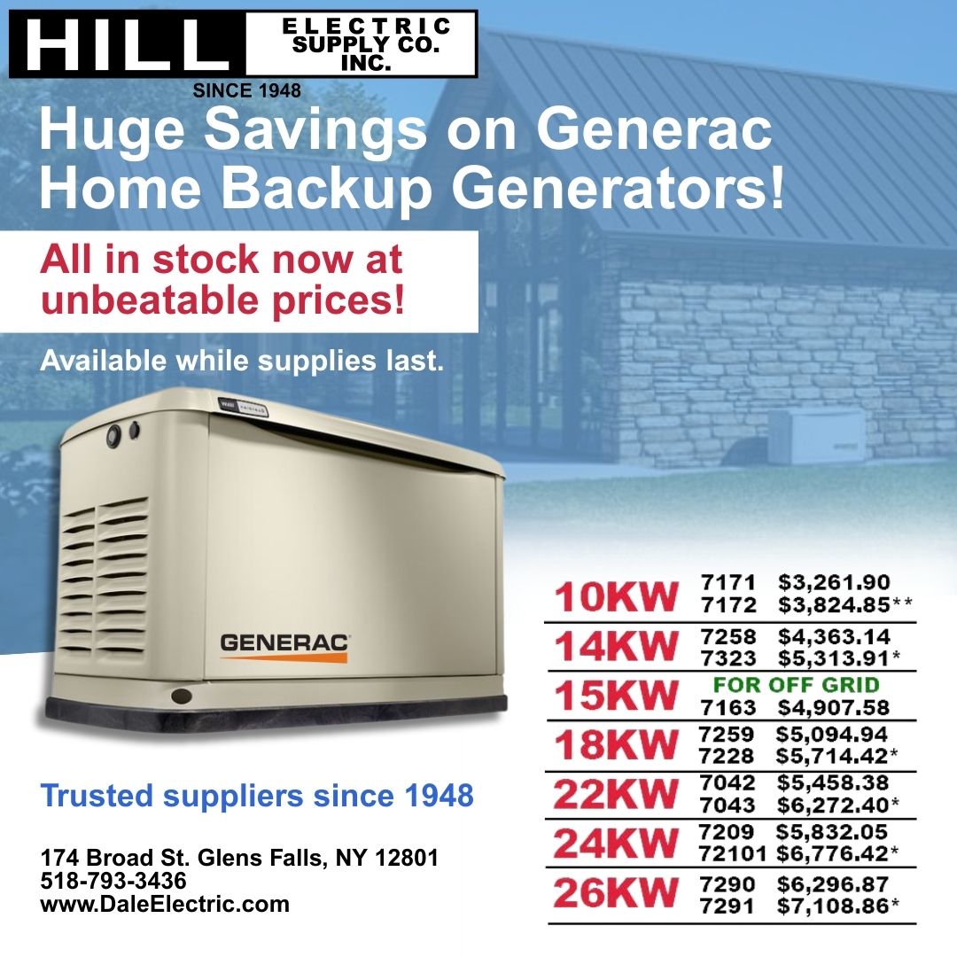 Save on Generac 