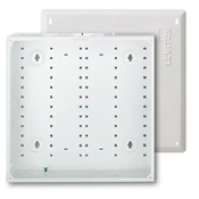 SMC 14-Inch Series, Structured Media Enclosure with Cover, White