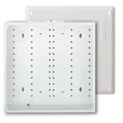 SMC 14-Inch Series, Structured Media Enclosure with Cover, White