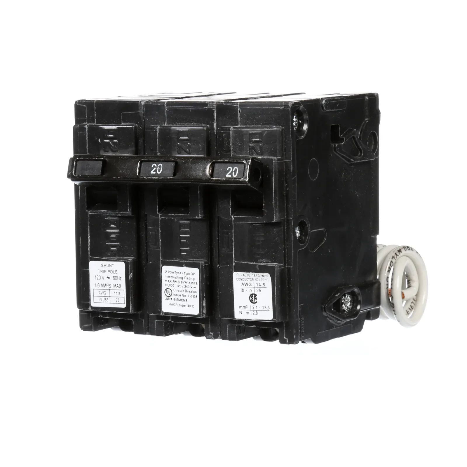 Siemens Industry, Inc. Q22000S01 Circuit Breakers product image