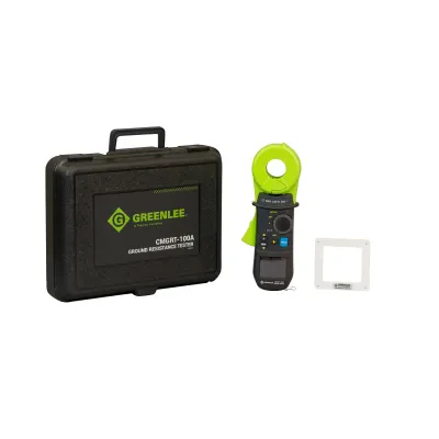 Measure Grounding Circuit Performance Without Disrupting Service.  Reads ground resistance down to 0.10 O Fully auto-ranging with data hold to capture readings.  Accessories includ...