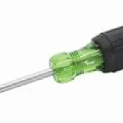 Integrated steel endcap for durability and long life.     Heavy-duty construction for piercing and scribing.     High-grade, rust resistant, chrome-plated finish.     Soft, cushion...