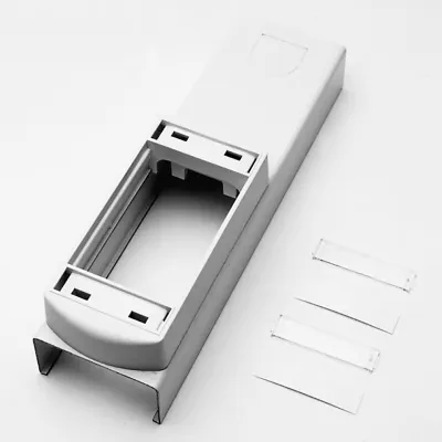 For 30 Series. Communications Covers for Ortronics Series II modular connectivity solutions (adapter installed).