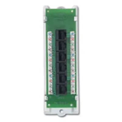 Category 5 Voice and Data Module 6-Port, Bracket