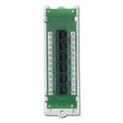 Category 5 Voice and Data Module 6-Port, Bracket