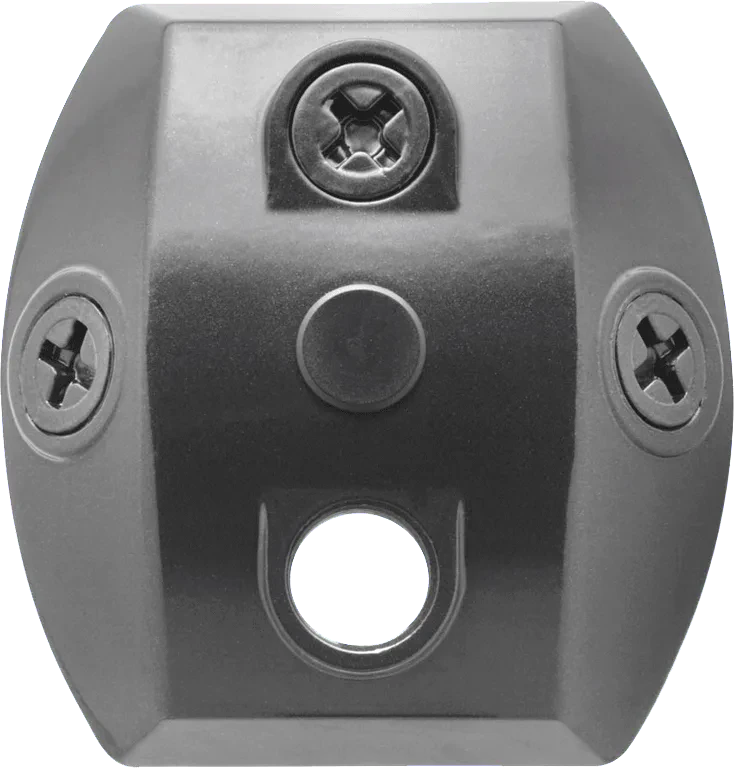 Weatherproof UnIVersal Cover 4 Hole, gray
