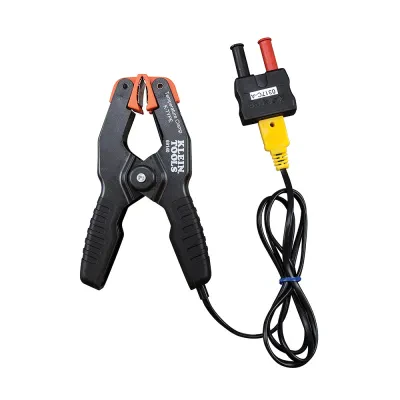 K-Type Temperature Pipe Clamp, Measures temperature from -4 to 212-degrees F (-20 - 100-degrees C) with ±2 accuracy