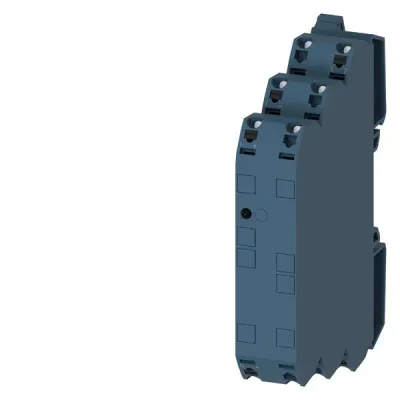 SIGNAL CONVERTER 24-240 V UC, 3-WAY ISOLATION "IN 0 TO 10 V 0/4 TO 20 MA OUT 0 TO 50/100 HZ/1/10 KHZ SPRING-TYPE TERMINAL