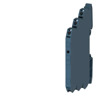 SIGNAL CONVERTER 24 V AC/DC, 3-WAY ISOLATION "IN 0 TO 10 V 0/4 TO 20 MA OUT 0 TO 50/100 HZ/1/10 KHZ SPRING-TYPE TERMINAL