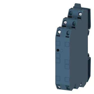 SIGNAL CONVERTER 24 V AC/DC, 3-WAY ISOLATION IN 0-60MV, 0-100MV, 0-300MV, 0-500MV, 0-1V, 0-2V, 0-5V, 0-10 0-20V, 2-10V, 0-5MA, 0-10MA, 0-20MA, 4-20MA, +-5MA, +-20MA OUT 0 TO 10 V,...