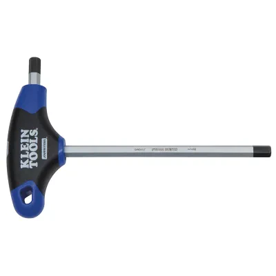 10 mm Hex Key Journeyman T-Handle 6-Inch, T-handle design delivers maximum power